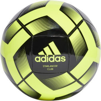 Adidas Starlancer Club Ball - Team Solar Yellow/Black Balls Size 5 Team Solar Yellow/Black - Third Coast Soccer
