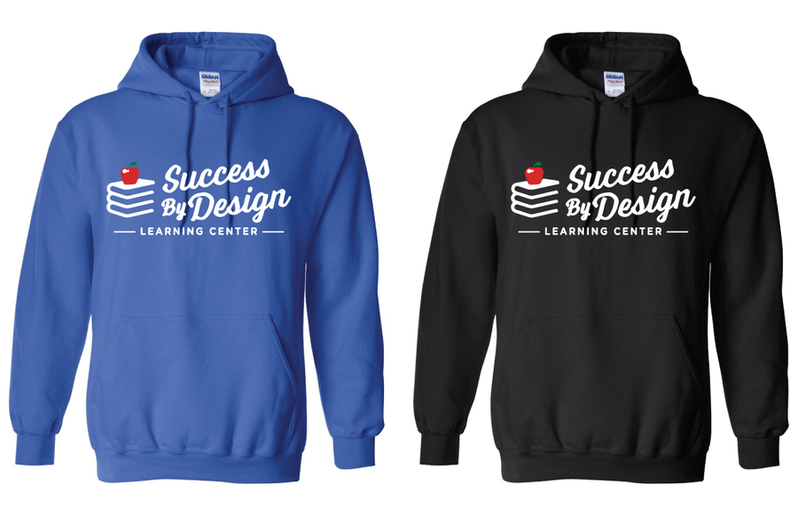 Success By Design Hooded Sweatshirt Success By Design   - Third Coast Soccer