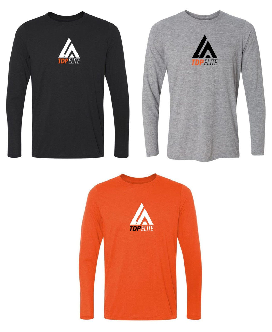 LATDP Elite Long-Sleeve T-Shirt LATDP Spiritwear   - Third Coast Soccer
