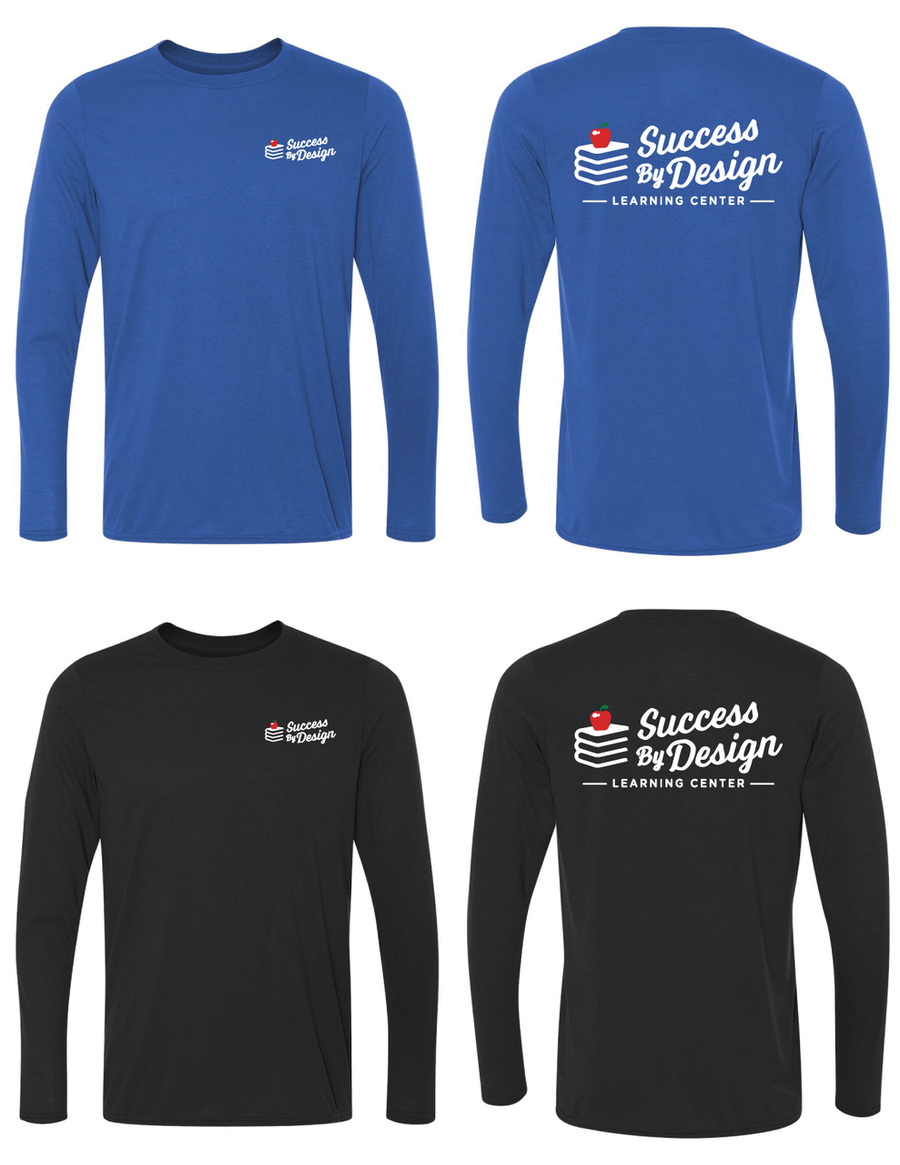 Success By Design Long-Sleeve T-Shirt Success By Design   - Third Coast Soccer