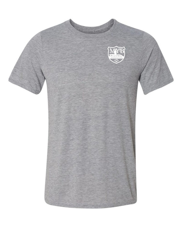 MYB SS T-Shirt - Dark Green or Sport Grey MYB Spiritwear Sport Grey Mens Small - Third Coast Soccer