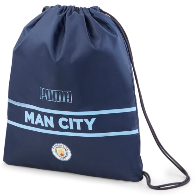 Puma Manchester City FC Legacy Gym Sack Bags Navy  - Third Coast Soccer