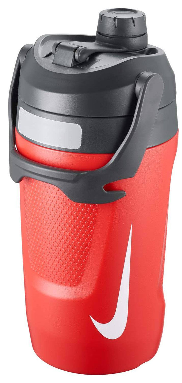 Nike Fuel Jug 64 Oz Chug Water Bottle (Blue/Anthracite/White)