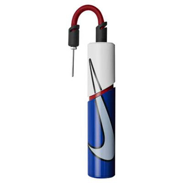 Nike Essential Ball Pump - Game Royal/University Red/White Ball Accessories Game Royal/University Red/Whit  - Third Coast Soccer