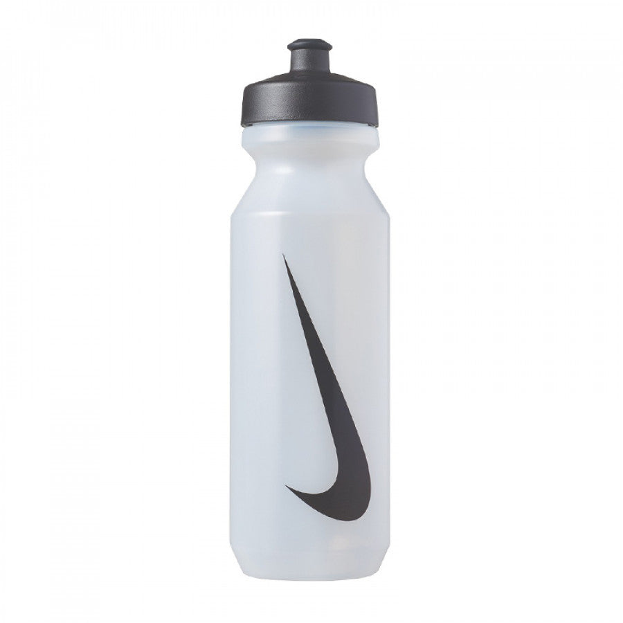 Nike Big Mouth 32 Oz Water Bottle 2.0 - Clear/Black Drinkware Clear/Black  - Third Coast Soccer