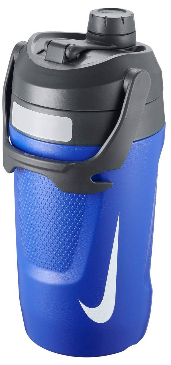 Nike 64 Oz Fuel Jug - Game Royal/Anthracite/White Drinkware Game Royal/Anthracite/White - Third Coast Soccer