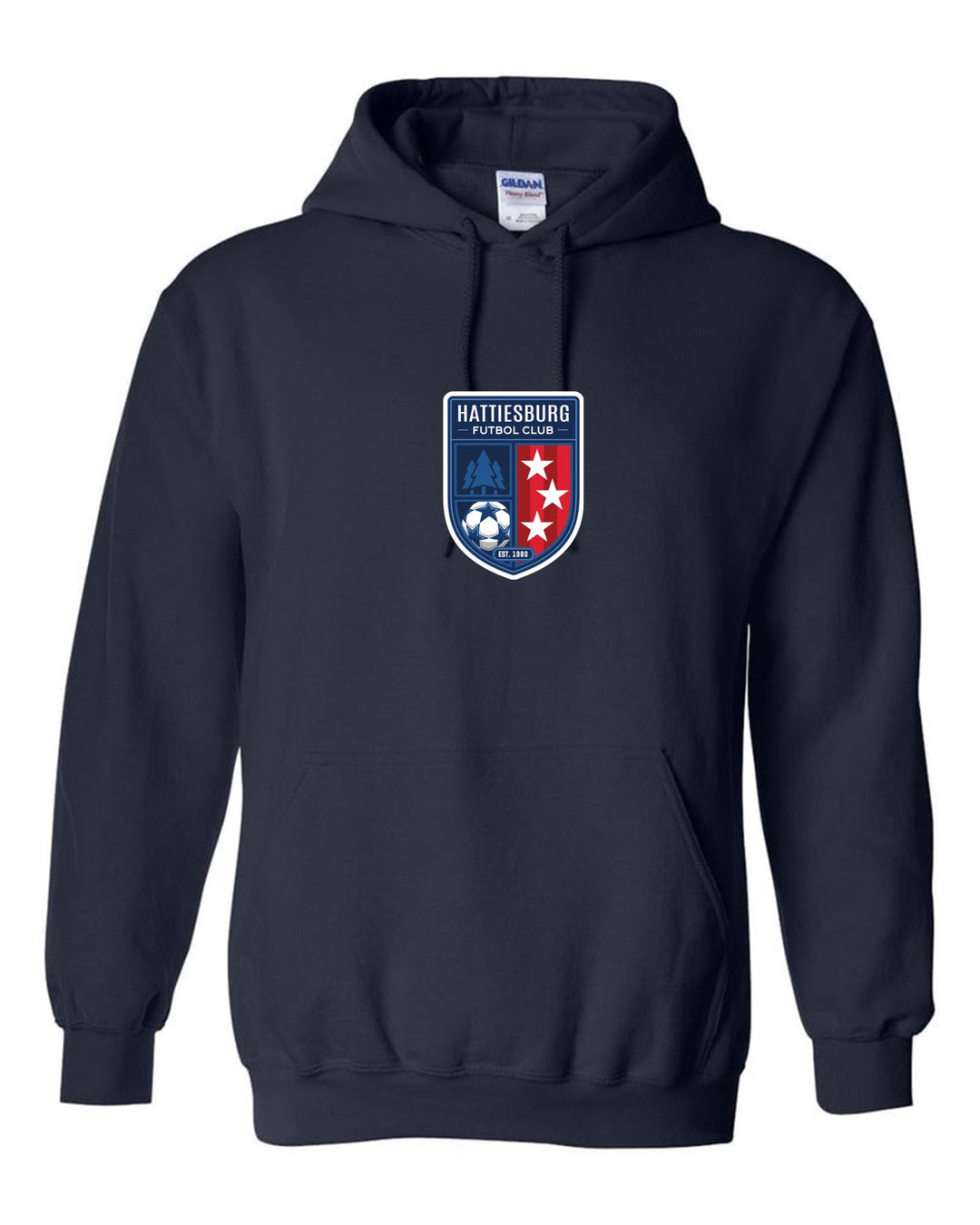 HFC Hoody HFC Spirtwear Navy Mens Small - Third Coast Soccer