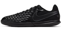 Nike Junior Tiempo Legend 8 Club IC - Black Youth Footwear Black/Black Youth 10 - Third Coast Soccer