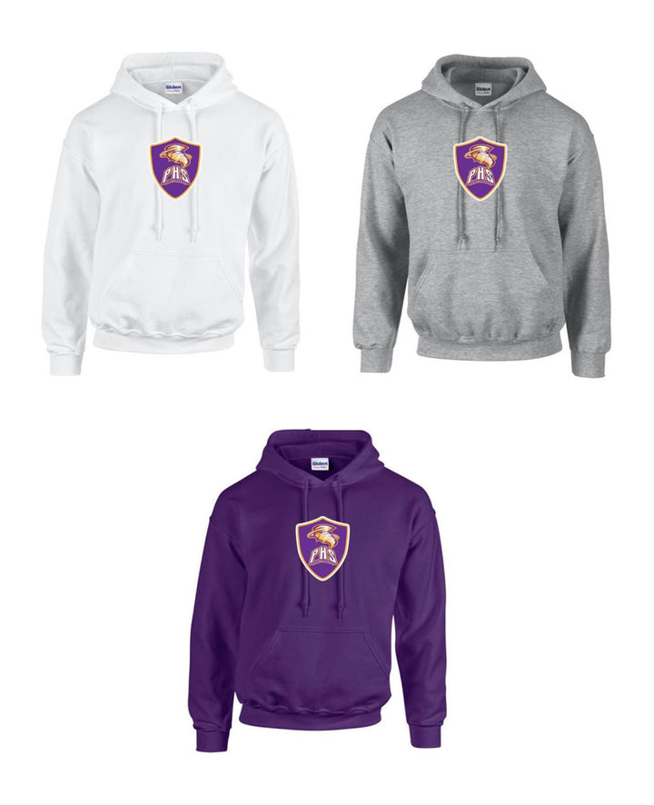 Purvis High School Hooded Sweatshirt Purvis High School   - Third Coast Soccer