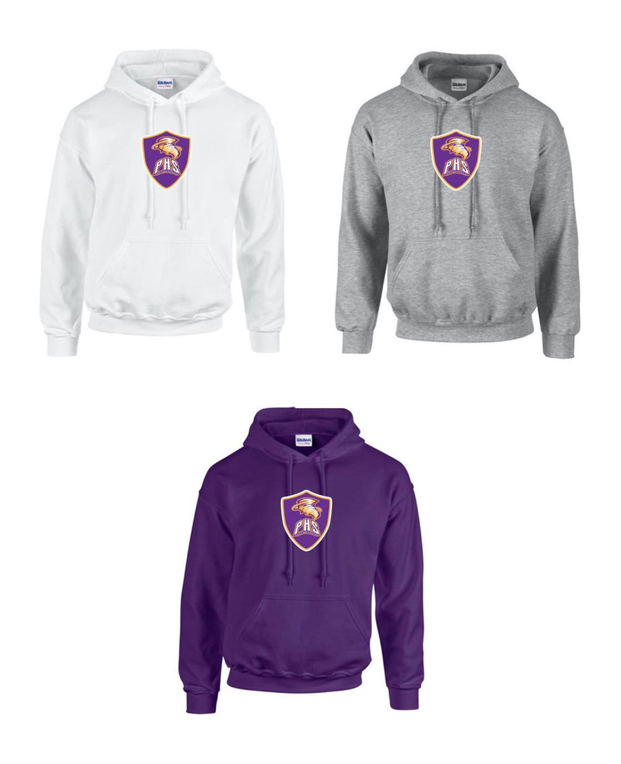 Purvis High School Hooded Sweatshirt Purvis High School   - Third Coast Soccer