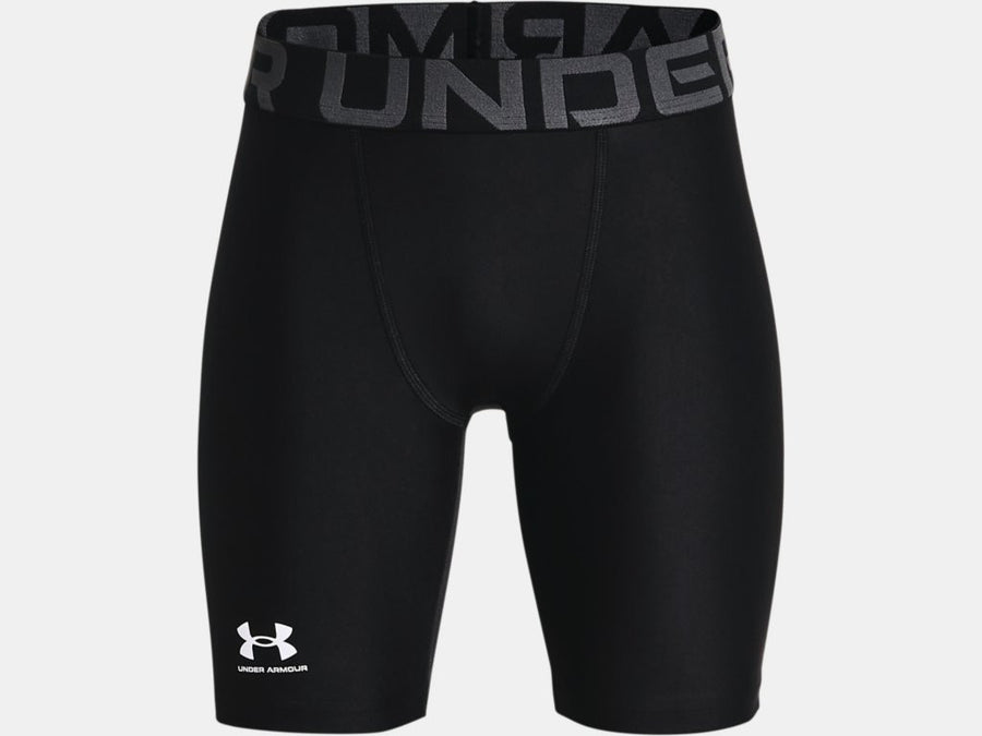 Under Armour Mens Heatgear Armour Compression Shorts Shorts Black Mens Small - Third Coast Soccer