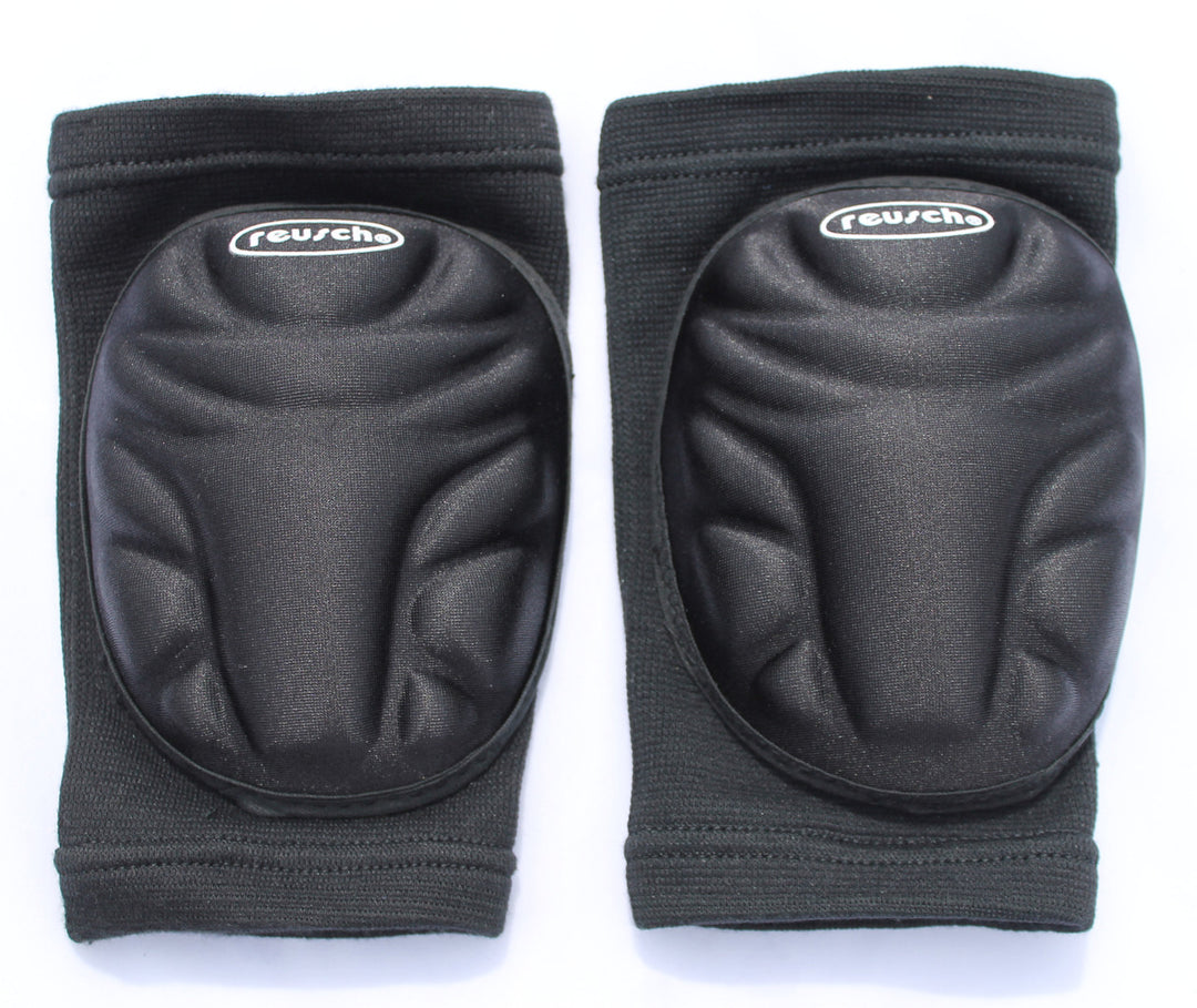 Reusch Lite Elbow Pads Goalkeeper Accessories One Size Fits All Black - Third Coast Soccer