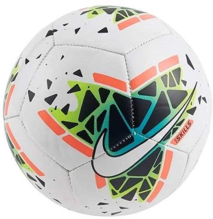 Nike Skills Ball - White/Obsidian/Bright Mango Balls SIZE 1 WHITE/OBSIDIAN/BRIGHT MANGO - Third Coast Soccer