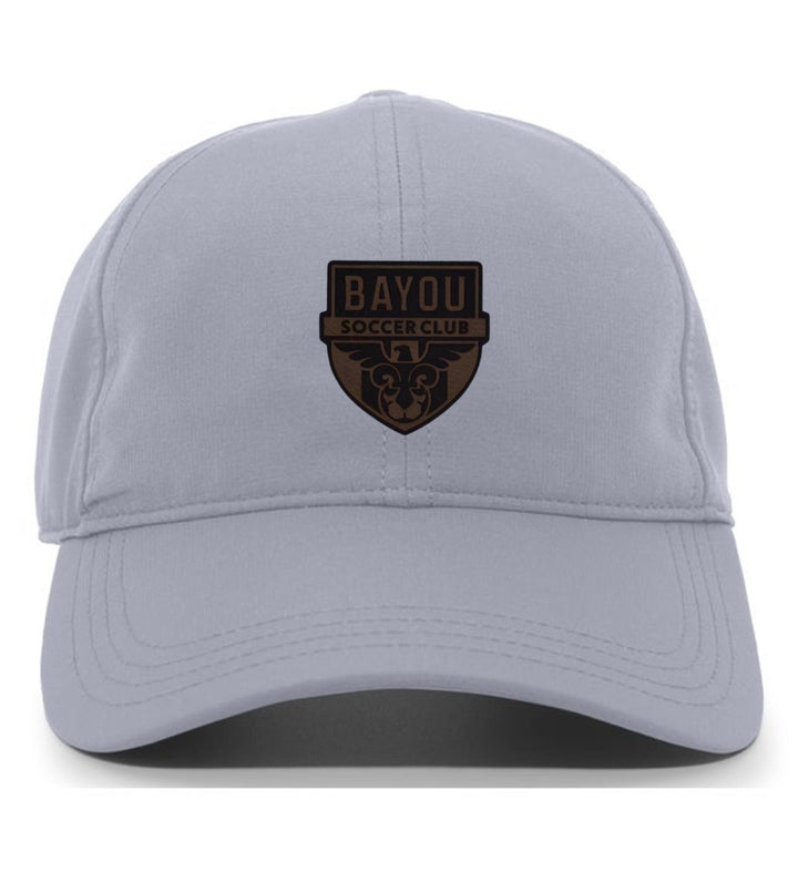 TCS Bayou Soccer Club Adjustable Cap Bayou Soccer Club Spiritwear Silver Full Color Patch - Third Coast Soccer