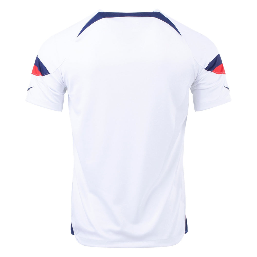 Nike USMNT Home Jersey 2022 International Replica Closeout White/Loyal Blue Mens Medium - Third Coast Soccer