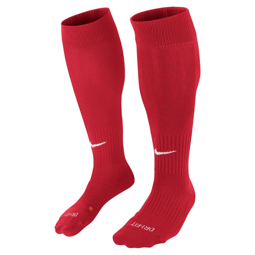 Nike Country Day Classic II Socks - University Red/White CD Soccer 25 University Red/White Small - Third Coast Soccer