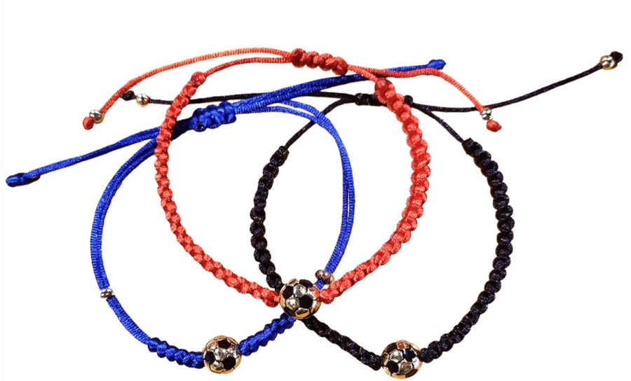 RPS Designs Adjustable Soccer Bracelet Jewelry   - Third Coast Soccer