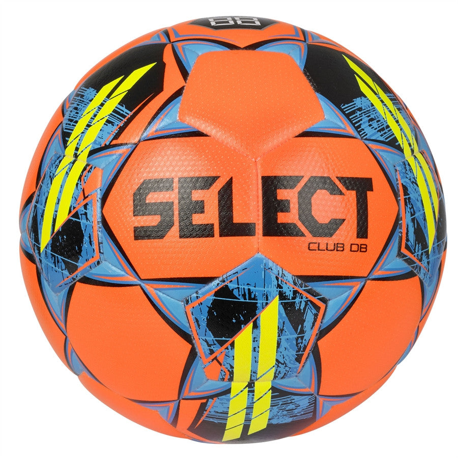 Select Club Db V22 Size 4 - Orange/Blue/Yellow Equipment ORANGE/BLUE/YELLOW SIZE 4 - Third Coast Soccer
