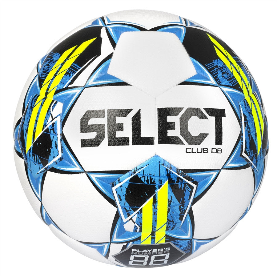 Select Club Db V22 Size 5 - White/Blue/Yellow Balls White/Blue/Yellow Size 5 - Third Coast Soccer