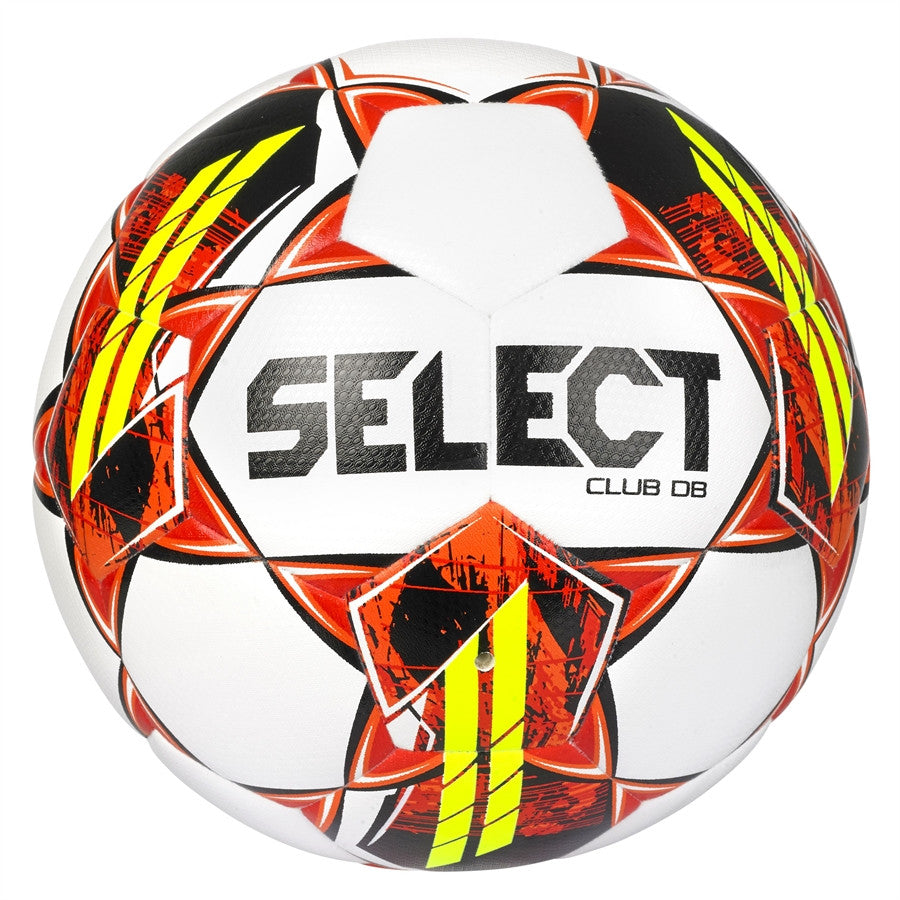 Select Club DB V22 - White/Red/Yellow Balls White/Red/Yellow 5 - Third Coast Soccer