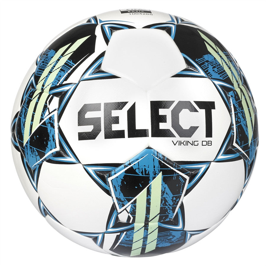 Select Viking Db NFHS V22 - White/Blue/Yellow  WHITE/BLUE/GREEN SIZE 5 - Third Coast Soccer