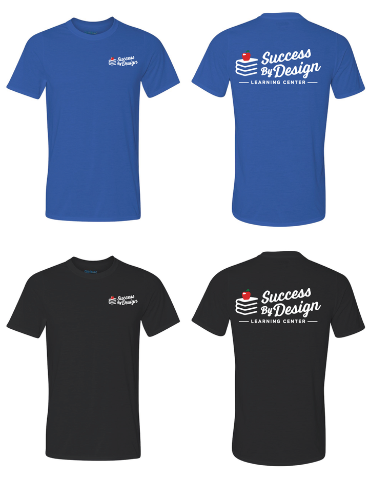 Success By Design Short-Sleeve T-Shirt Success By Design   - Third Coast Soccer