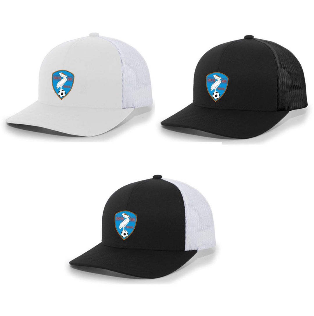 TCS Southside Trucker Hat SYS Spiritwear   - Third Coast Soccer