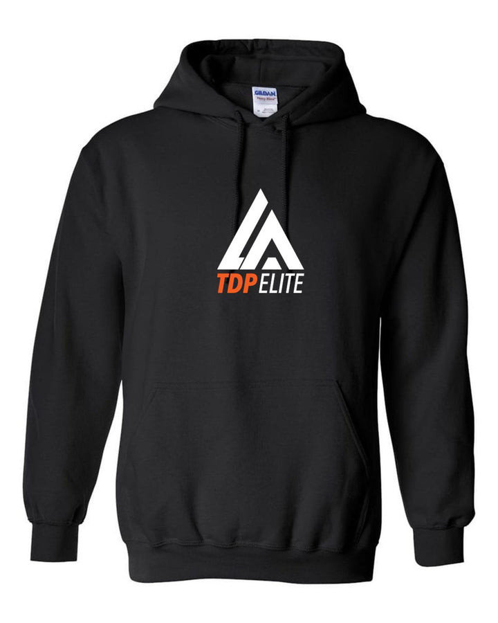 LATDP Elite Hooded Sweatshirt LATDP Spiritwear BLACK MENS SMALL - Third Coast Soccer