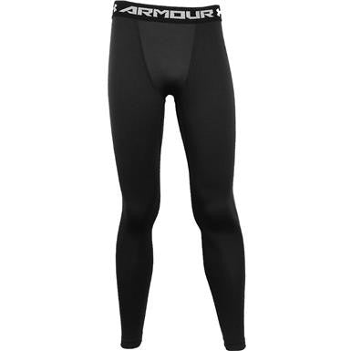 UA STM Compression Leggings St. Michaels Black Mens Small - Third Coast Soccer