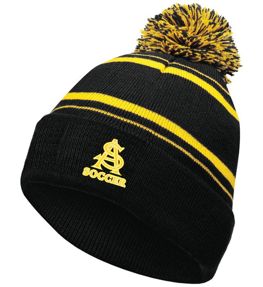 Holloway St. Amant Homecoming Beanie - Black/Gold St. Amant Boys Black/Gold  - Third Coast Soccer