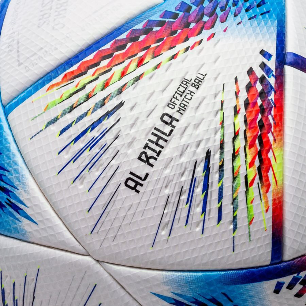 adidas FIFA World Cup 2022 Al Rihla Pro Soccer Ball    - Third Coast Soccer