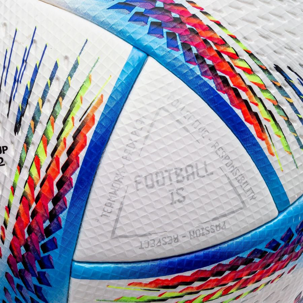 Official Al Rihla Pro Soccer Ball - World Cup 2022 Edition, Size 5 Football  