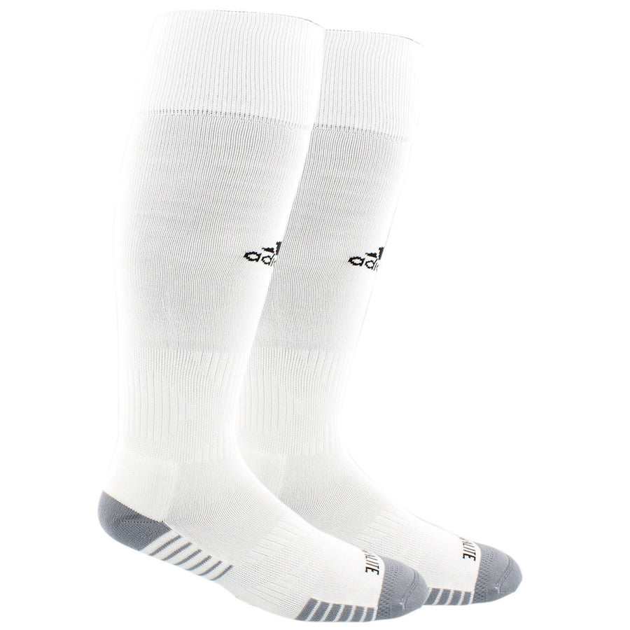 adidas SS Copa Zone Cushion IV Sock - White Southern States Soccer White SMALL (1Y-4Y) - Third Coast Soccer