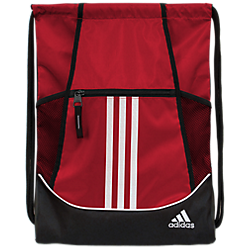 adidas Alliance II Sackpack - Power Red Bags Team Power Red  - Third Coast Soccer