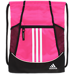 adidas Alliance II Sackpack - Shock Pink Bags Team Shock Pink  - Third Coast Soccer