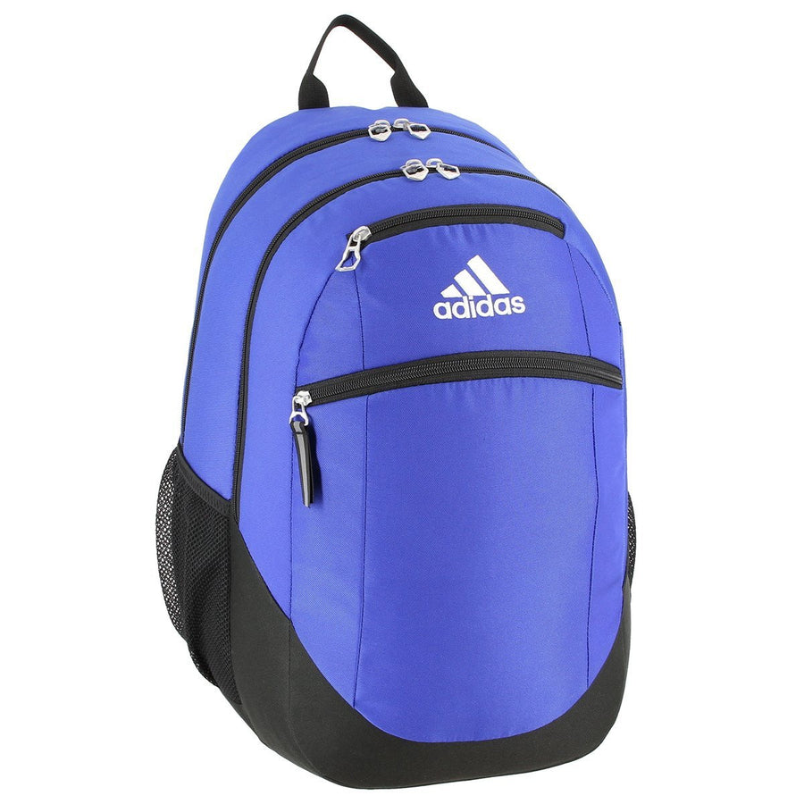 adidas Striker II Team Backpack - Bold Blue/Black/White Bags Bold Blue/Black/White  - Third Coast Soccer