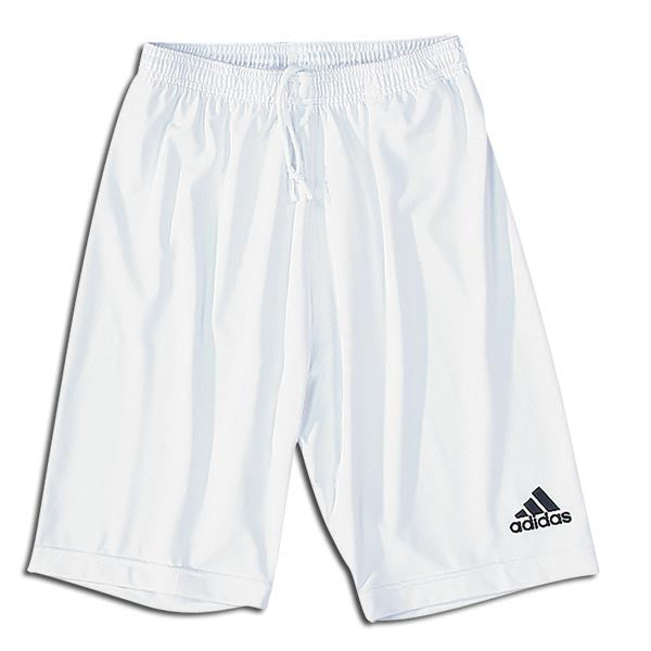 adidas Men's Samba Tight - White Shorts White/Black Mens Small - Third Coast Soccer
