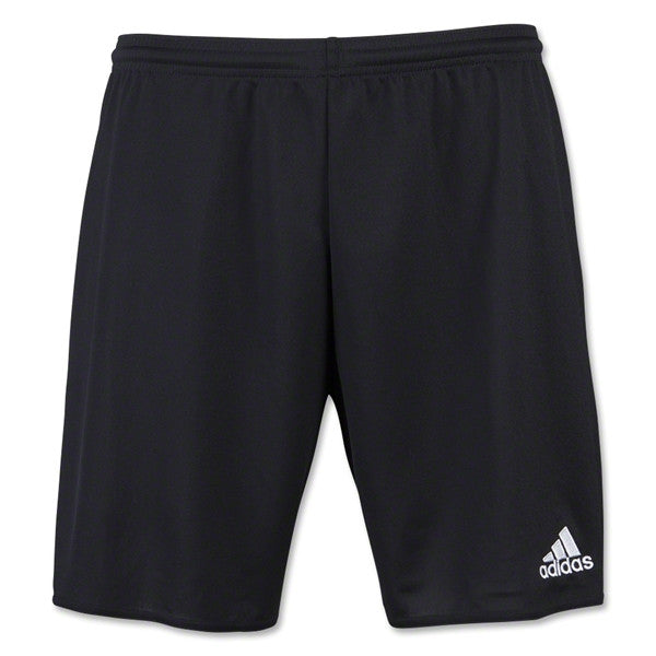 adidas Parma16 Youth Short - Black Shorts YOUTH EXTRA EXTRA SMALL BLACK/WHITE - Third Coast Soccer