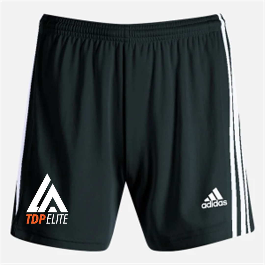 adidas LATDP Youth Squadra 21 Short - Black LA TDP Elite Black Youth Small - Third Coast Soccer