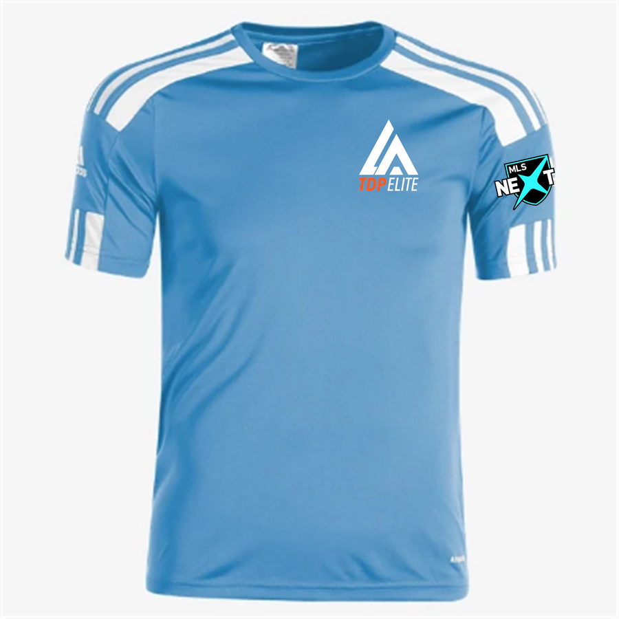 adidas LATDP Youth Squadra 21 Jersey - Light Blue LA TDP ELITE YOUTH SMALL LIGHT BLUE/WHITE - Third Coast Soccer