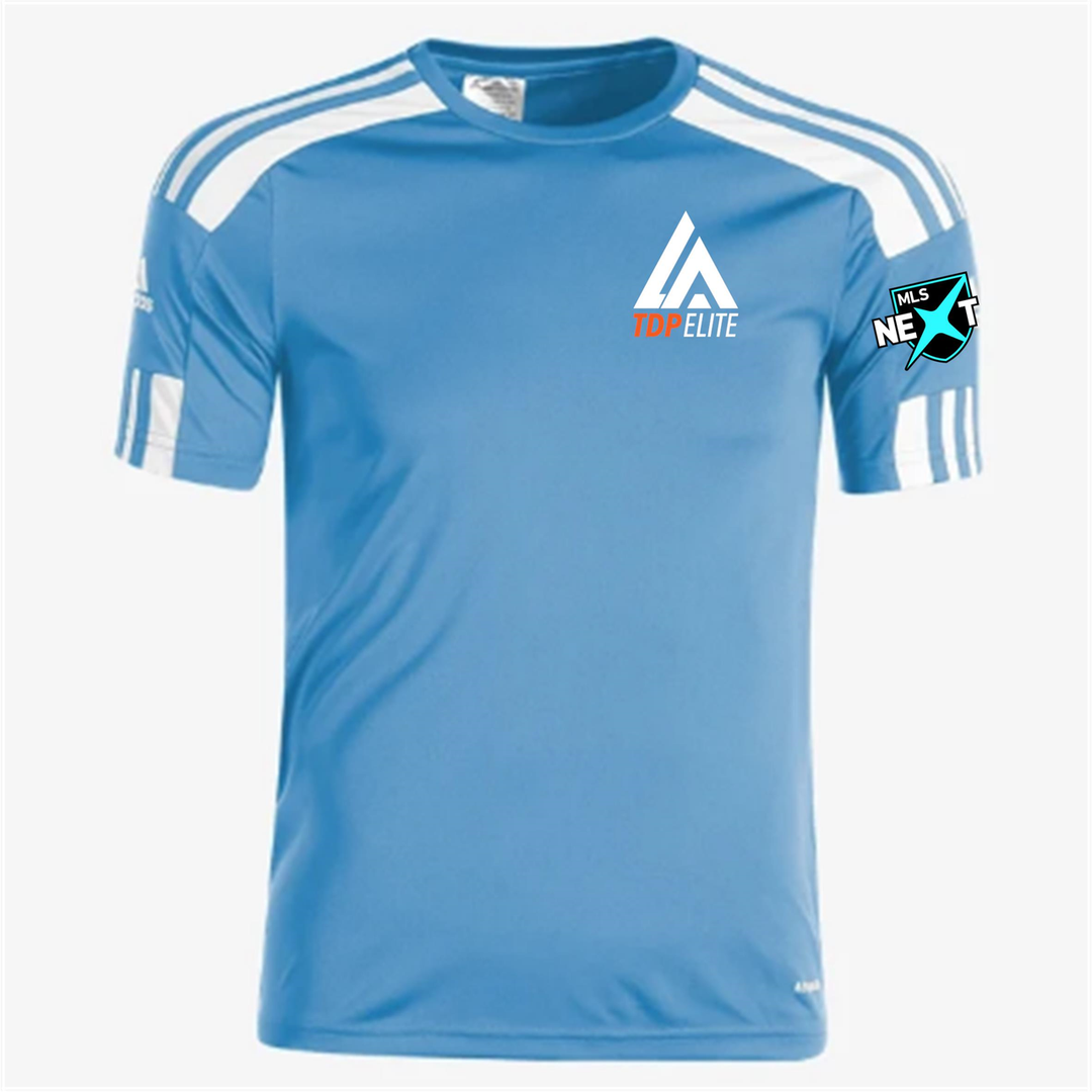 adidas LATDP Squadra 21 Jersey - Light Blue LA TDP Elite Light Blue/White Mens Small - Third Coast Soccer