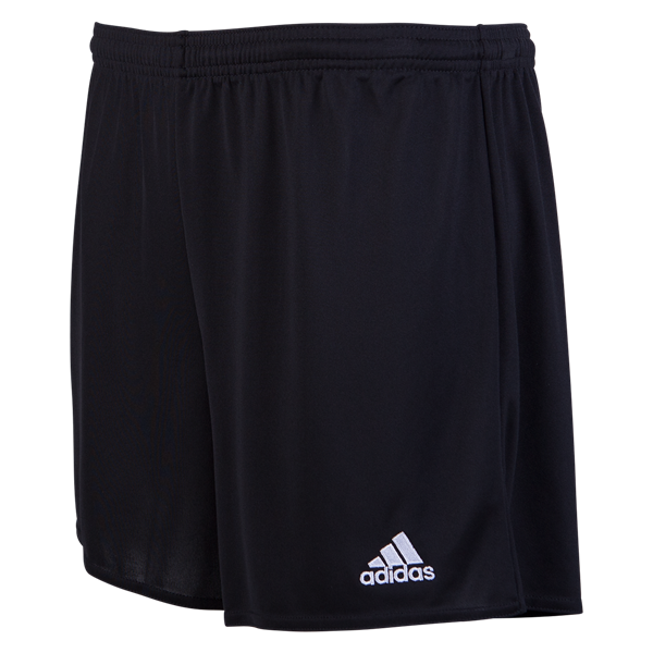 adidas Women's Parma 16 Short - Black/White Shorts   - Third Coast Soccer