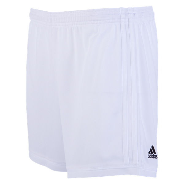 adidas Women'S Squadra 17 Short - White/White Shorts WHITE/WHITE WOMENS EXTRA SMALL - Third Coast Soccer