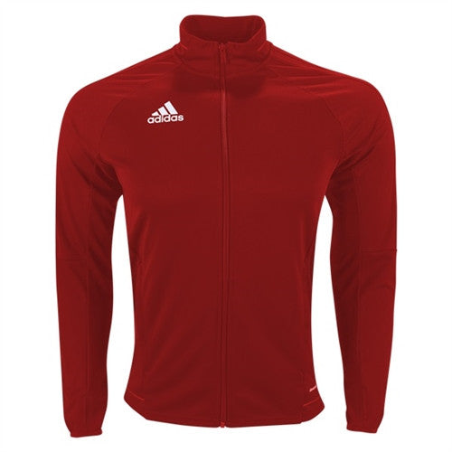 adidas Tiro 17 Training Jacket - Bold Red/White Training Wear RED MENS SMALL - Third Coast Soccer