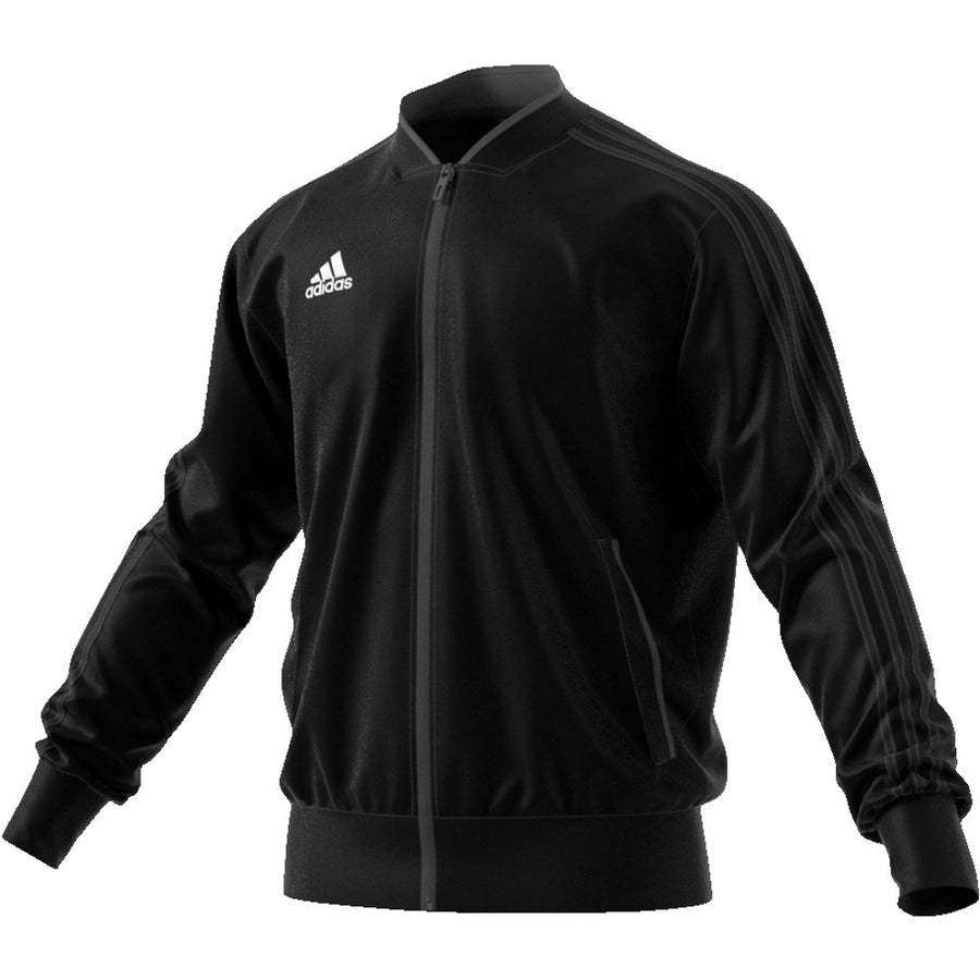adidas Youth Condivo 18 Jacket - Black/White Jackets Black/White Youth XXSmall - Third Coast Soccer