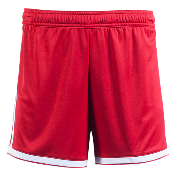 adidas Women'S Regista 18 Short - Power Red/White Shorts WOMENS EXTRA SMALL POWER RED/WHITE - Third Coast Soccer