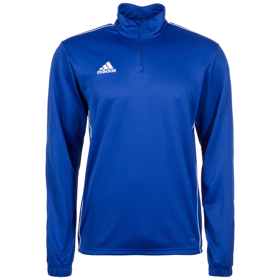 adidas Men's Core 18 Training Top - Royal Training Wear Bold Blue/White Mens Small - Third Coast Soccer