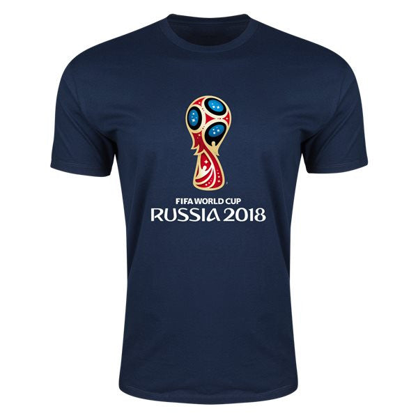 adidas World Cup 2018 Tshirt - Navy T-Shirts NAVY MENS SMALL - Third Coast Soccer