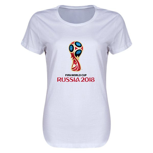 adidas World Cup 2018 Women'S Tshirt - White T-Shirts White Womens Extra Small - Third Coast Soccer