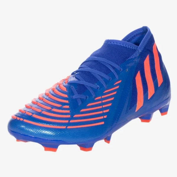 adidas Predator Edge.2 FG - Hi-Res Blue/Turbo Men's Footwear Closeout Hi-Res Blue/Turbo Mens 6.5 - Third Coast Soccer